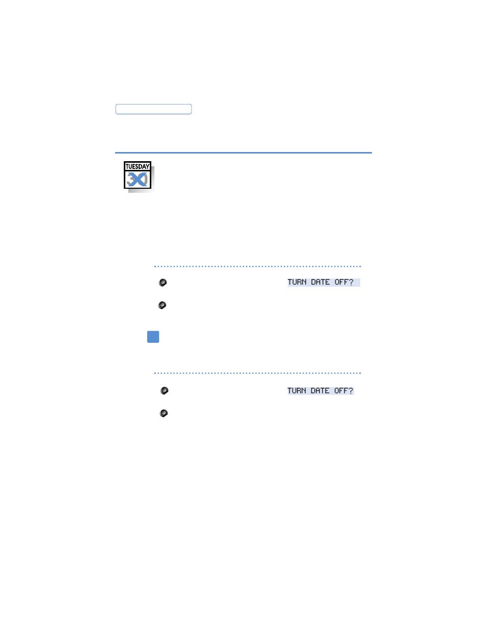 Turning off date printing | Pitney Bowes E702 User Manual | Page 14 / 55