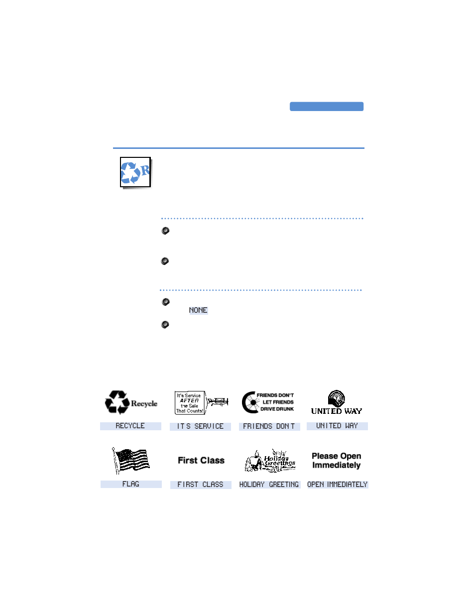 Printing ads | Pitney Bowes E702 User Manual | Page 15 / 55