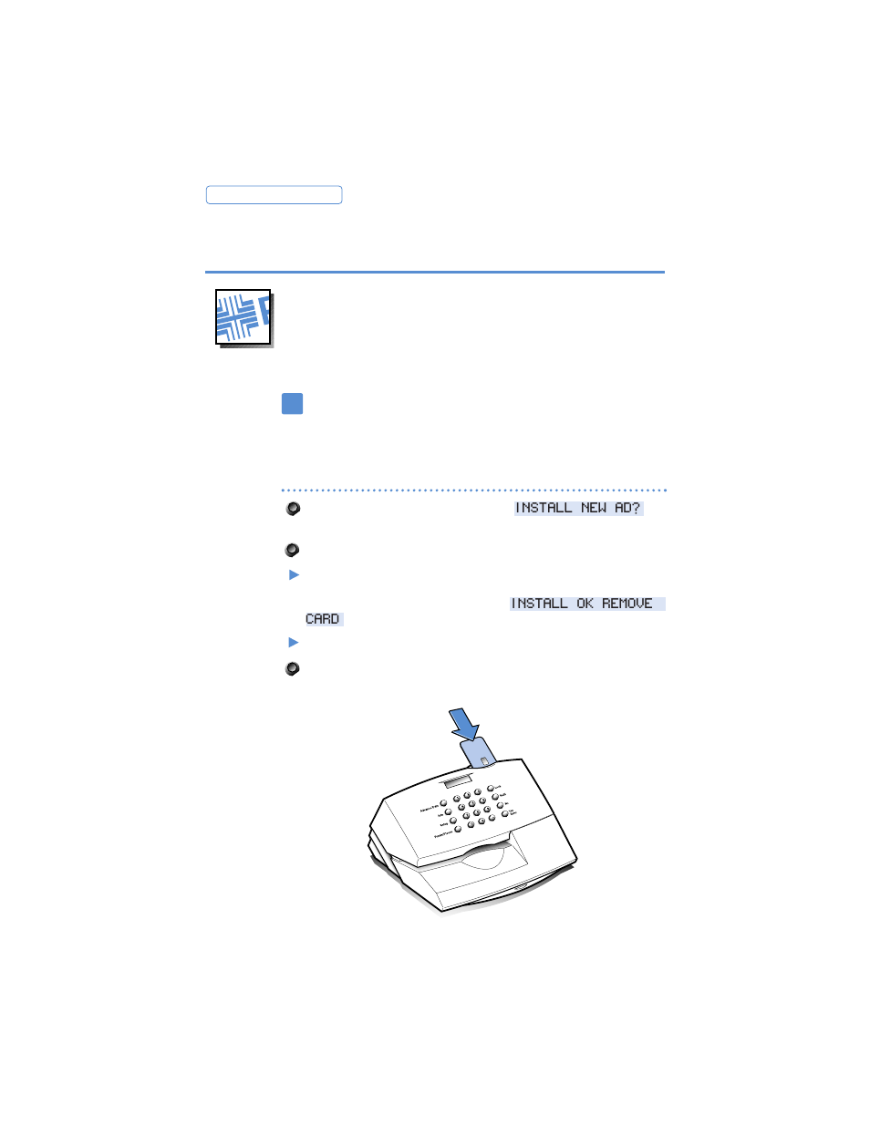 Installing custom ads | Pitney Bowes E702 User Manual | Page 16 / 55