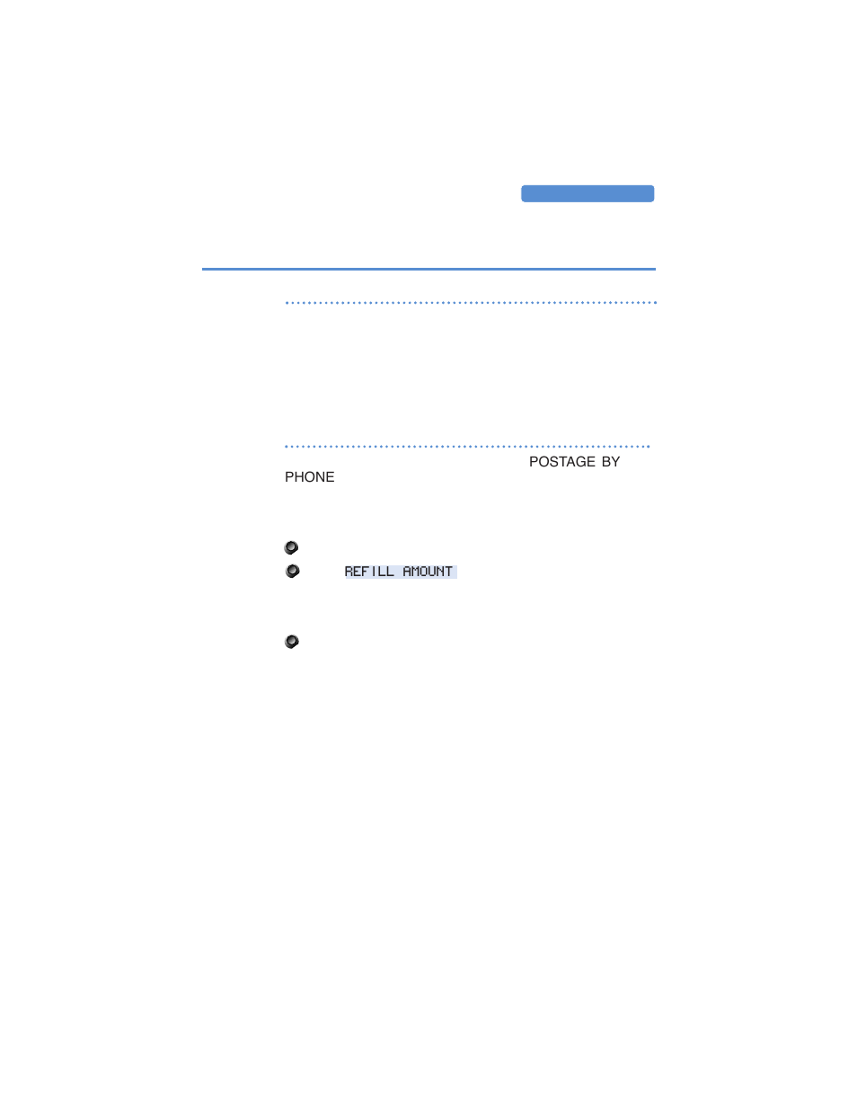 Checking the postage available | Pitney Bowes E702 User Manual | Page 19 / 55