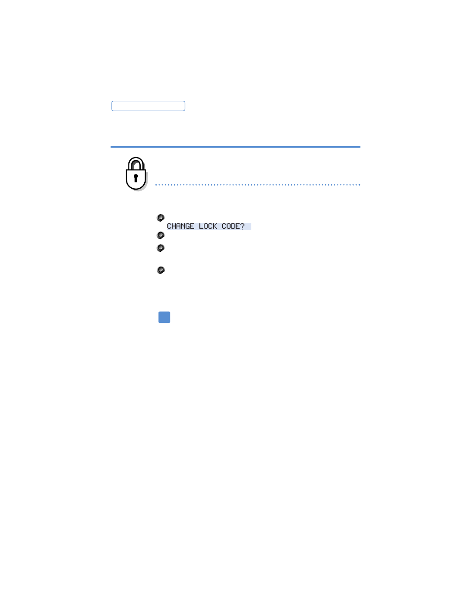 Using the lock | Pitney Bowes E702 User Manual | Page 20 / 55