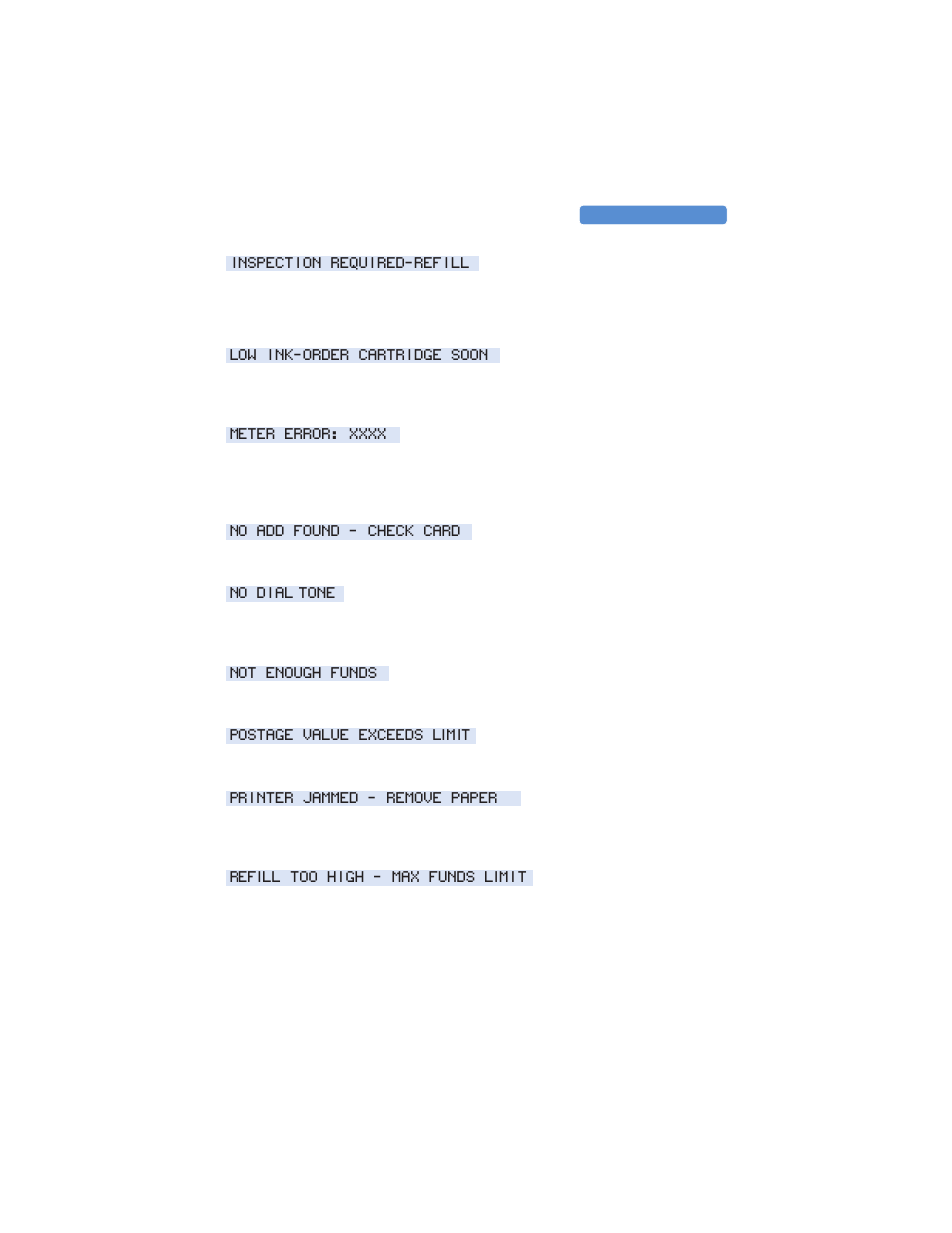 Pitney Bowes E702 User Manual | Page 41 / 55