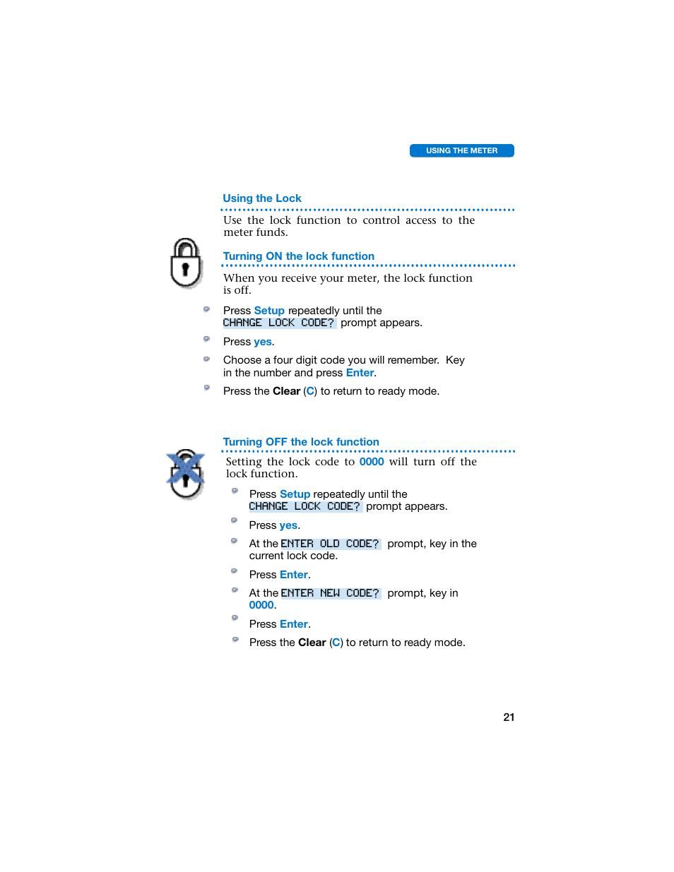 Pitney Bowes E707 User Manual | Page 21 / 55