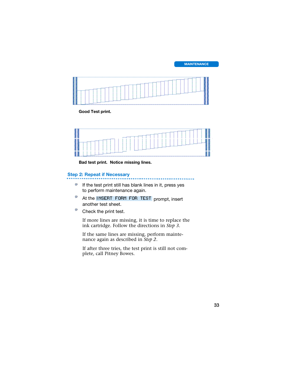 Pitney Bowes E707 User Manual | Page 33 / 55