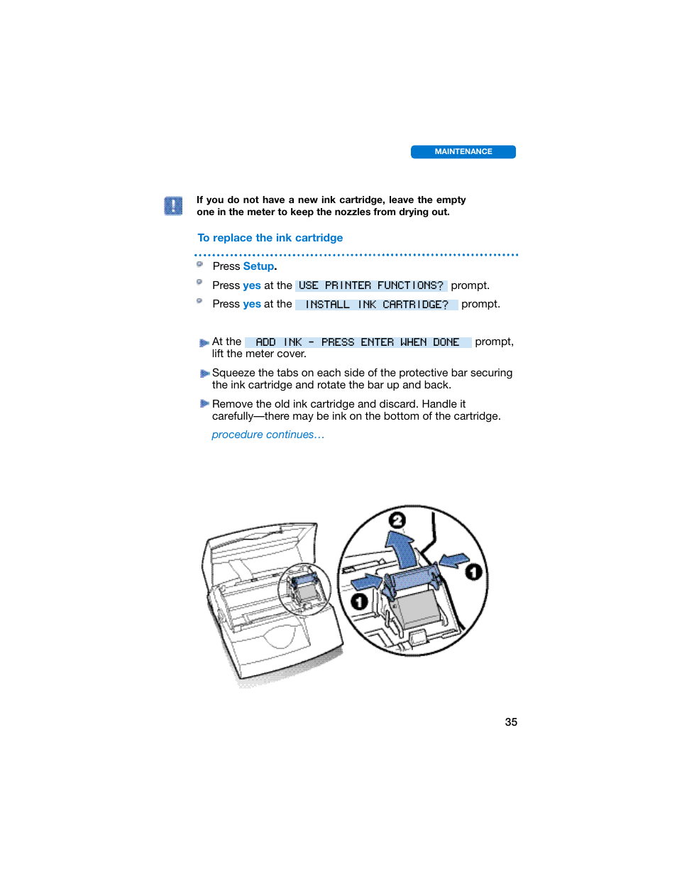 Pitney Bowes E707 User Manual | Page 35 / 55