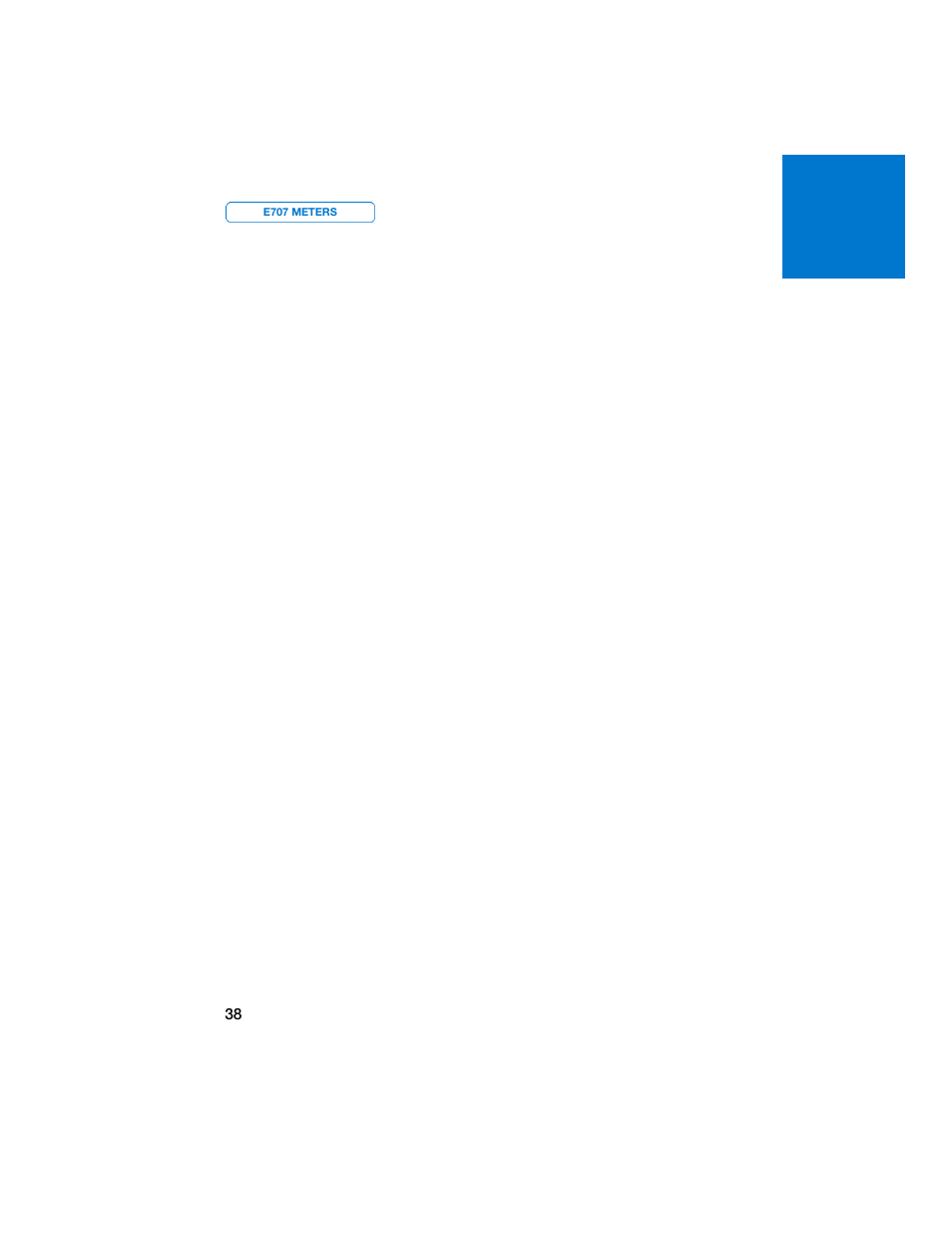 Pitney Bowes E707 User Manual | Page 38 / 55