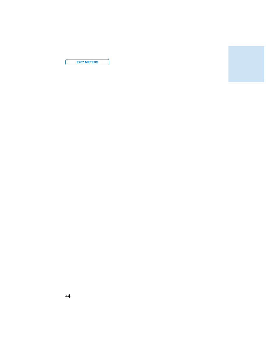 Pitney Bowes E707 User Manual | Page 44 / 55