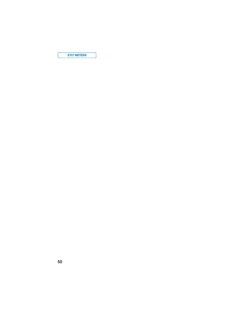 Pitney Bowes E707 User Manual | Page 50 / 55
