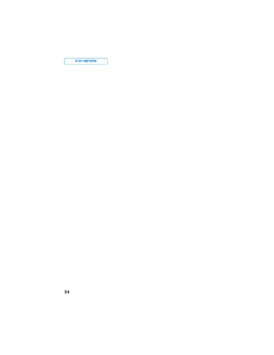 Pitney Bowes E707 User Manual | Page 54 / 55