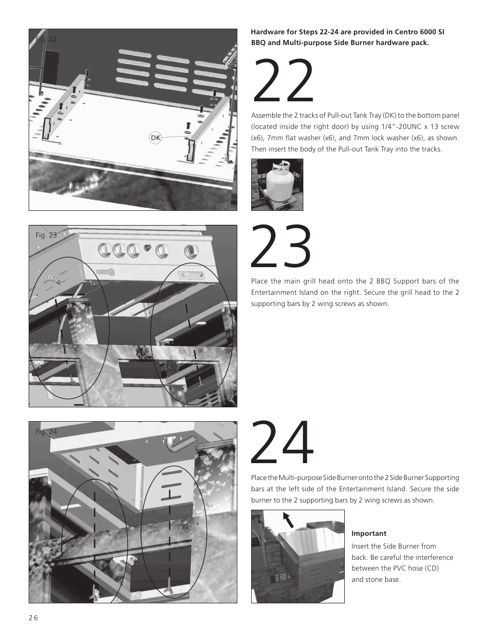 Centro 6000 SI User Manual | Page 28 / 32