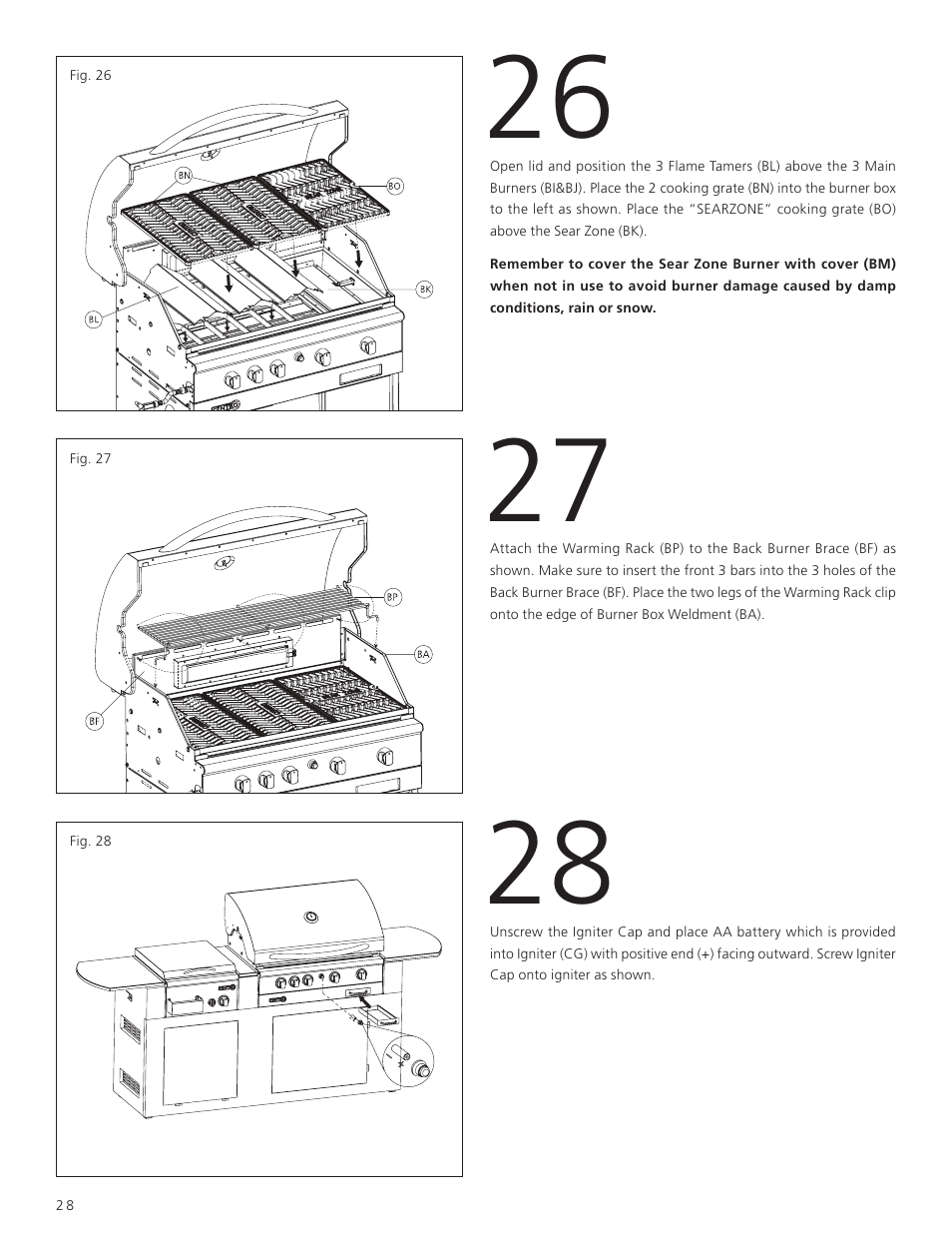 Centro 6000 SI User Manual | Page 30 / 32