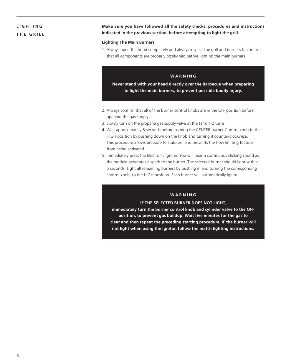 Centro 6000 SI User Manual | Page 8 / 32