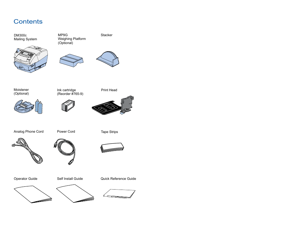 Pitney Bowes DM300 User Manual | Page 2 / 12