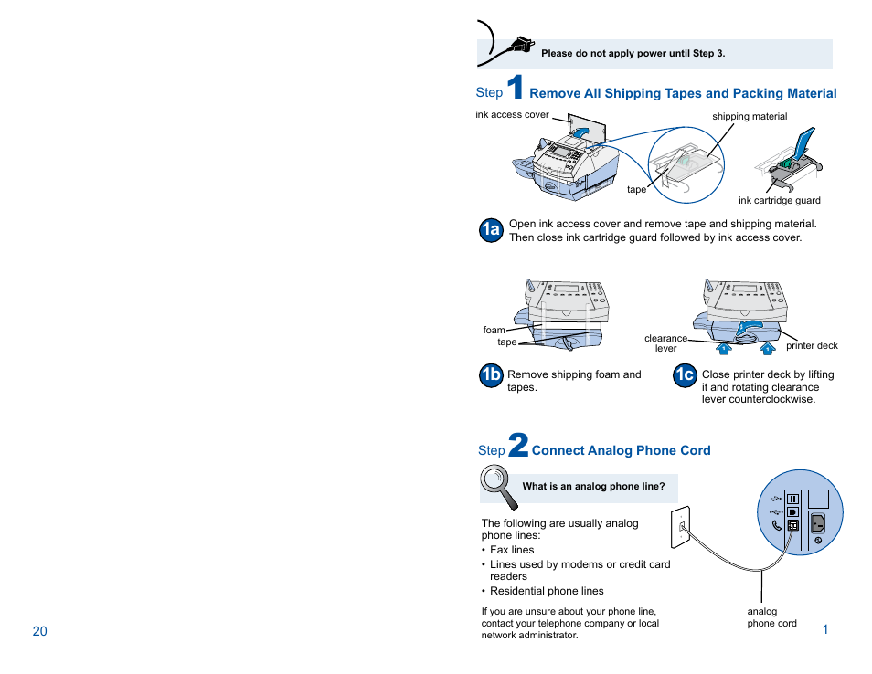 6a 1a 1b 1c | Pitney Bowes DM300 User Manual | Page 3 / 12