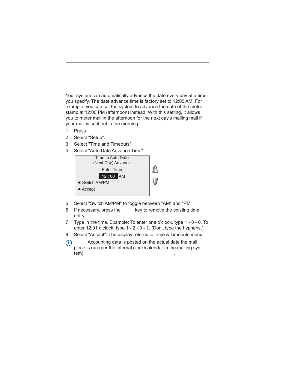 7 • system options | Pitney Bowes DM475 User Manual | Page 102 / 226