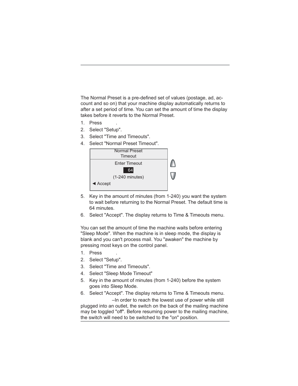 7 • system options | Pitney Bowes DM475 User Manual | Page 103 / 226