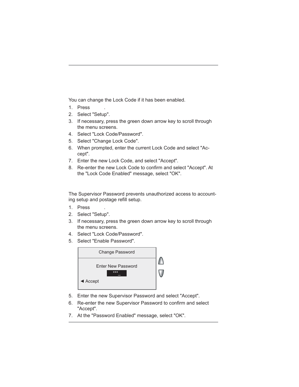 7 • system options | Pitney Bowes DM475 User Manual | Page 108 / 226