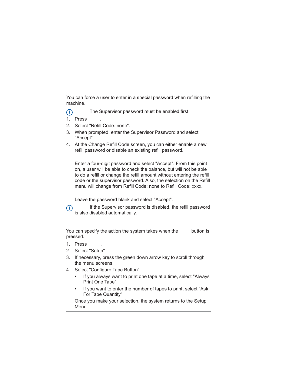 7 • system options | Pitney Bowes DM475 User Manual | Page 110 / 226