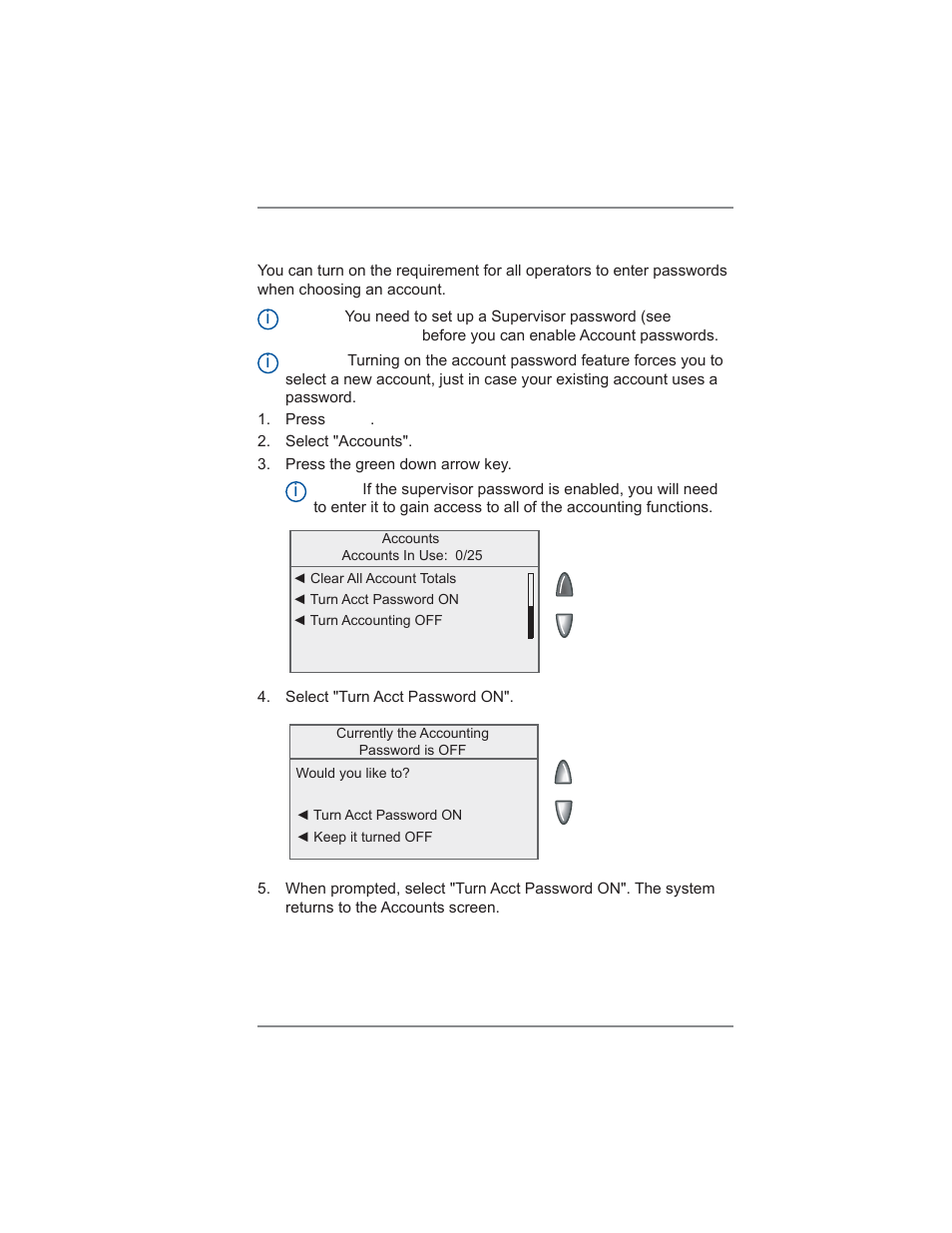 8 • standard accounting option | Pitney Bowes DM475 User Manual | Page 123 / 226