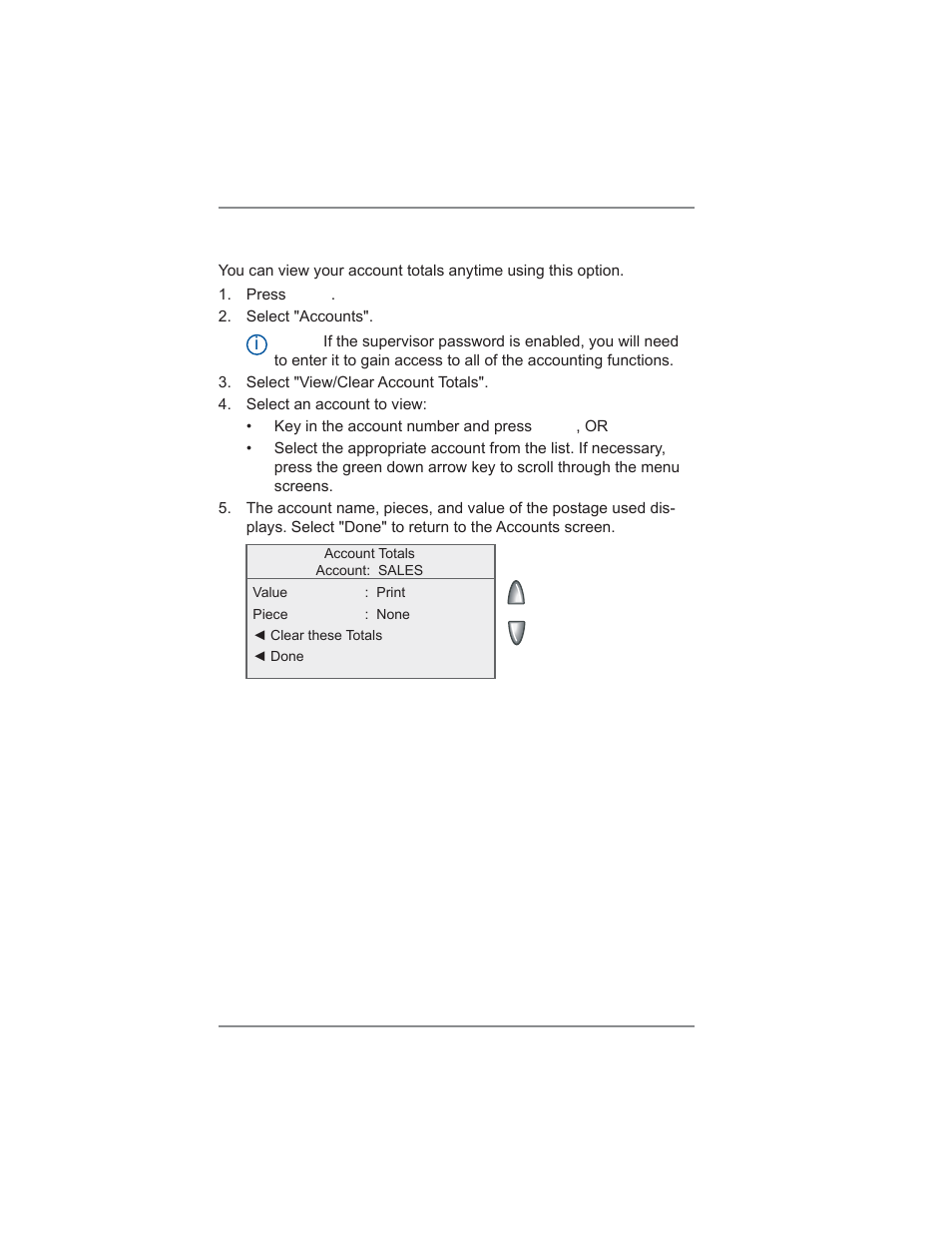 8 • standard accounting option | Pitney Bowes DM475 User Manual | Page 128 / 226