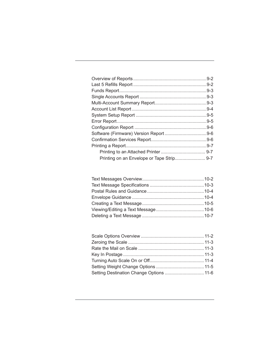 Pitney Bowes DM475 User Manual | Page 13 / 226