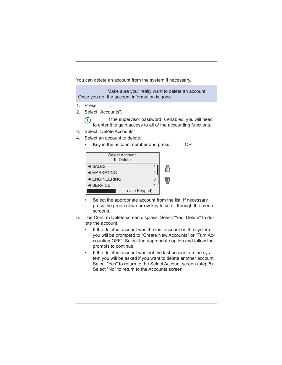 8 • standard accounting option | Pitney Bowes DM475 User Manual | Page 133 / 226