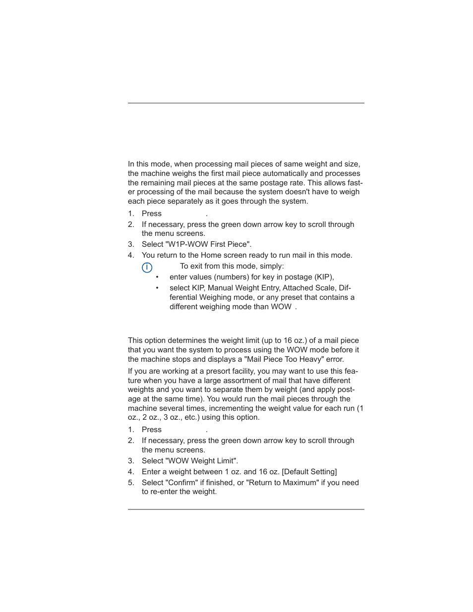 11 • scale options | Pitney Bowes DM475 User Manual | Page 165 / 226