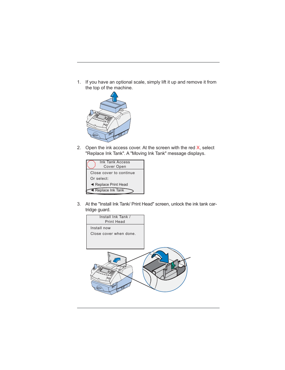 12 • maintenance | Pitney Bowes DM475 User Manual | Page 169 / 226