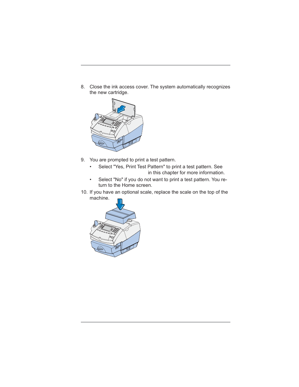 12 • maintenance | Pitney Bowes DM475 User Manual | Page 171 / 226