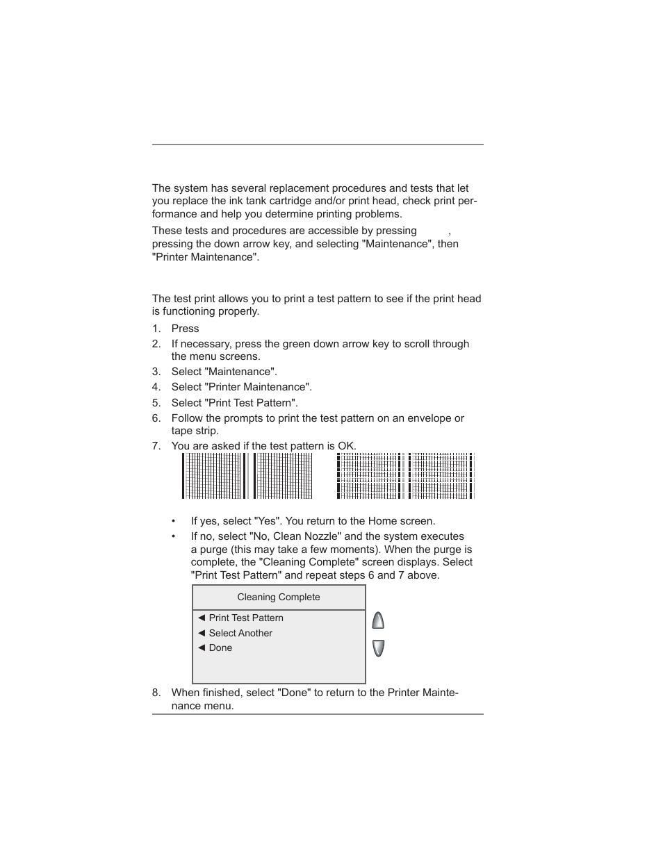 12 • maintenance | Pitney Bowes DM475 User Manual | Page 172 / 226