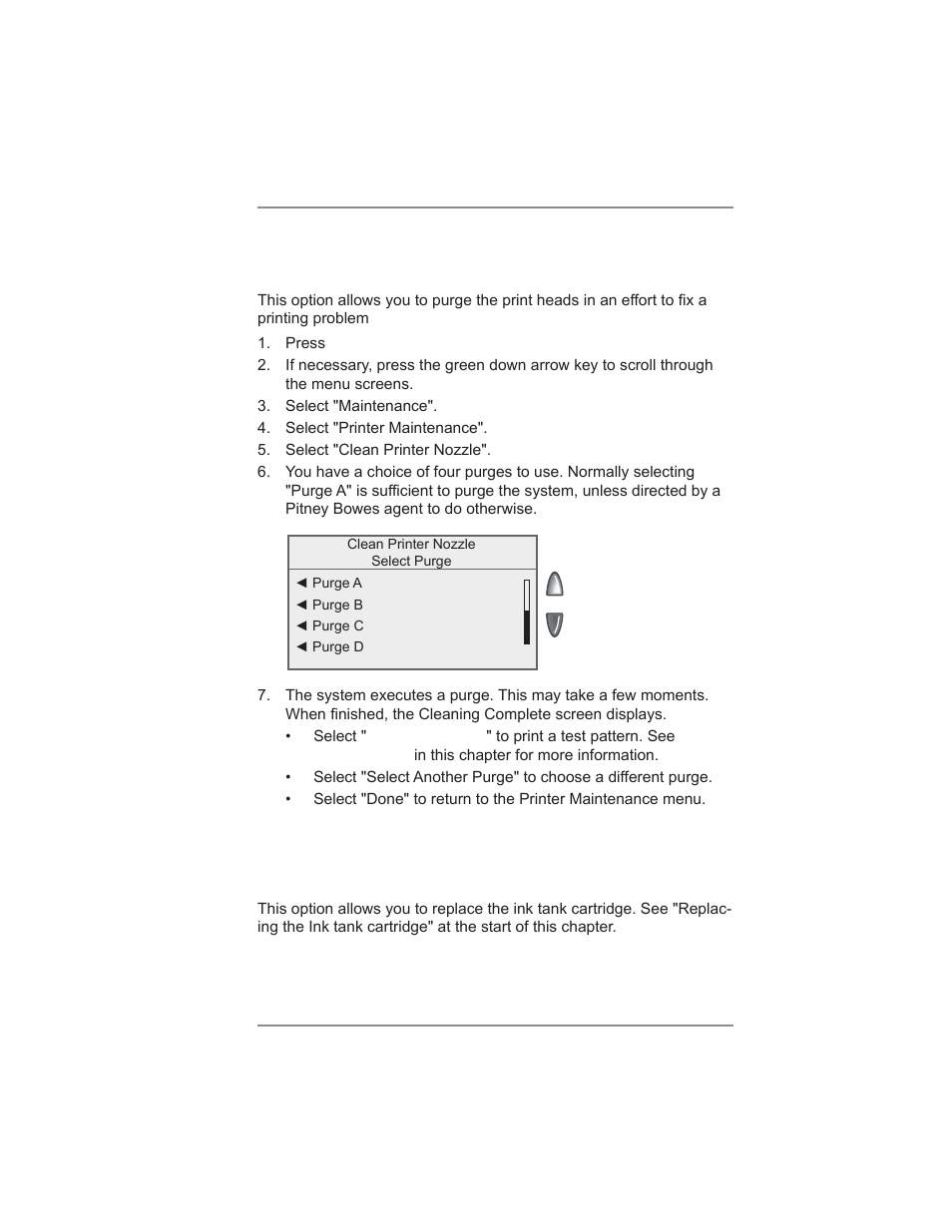 12 • maintenance | Pitney Bowes DM475 User Manual | Page 173 / 226