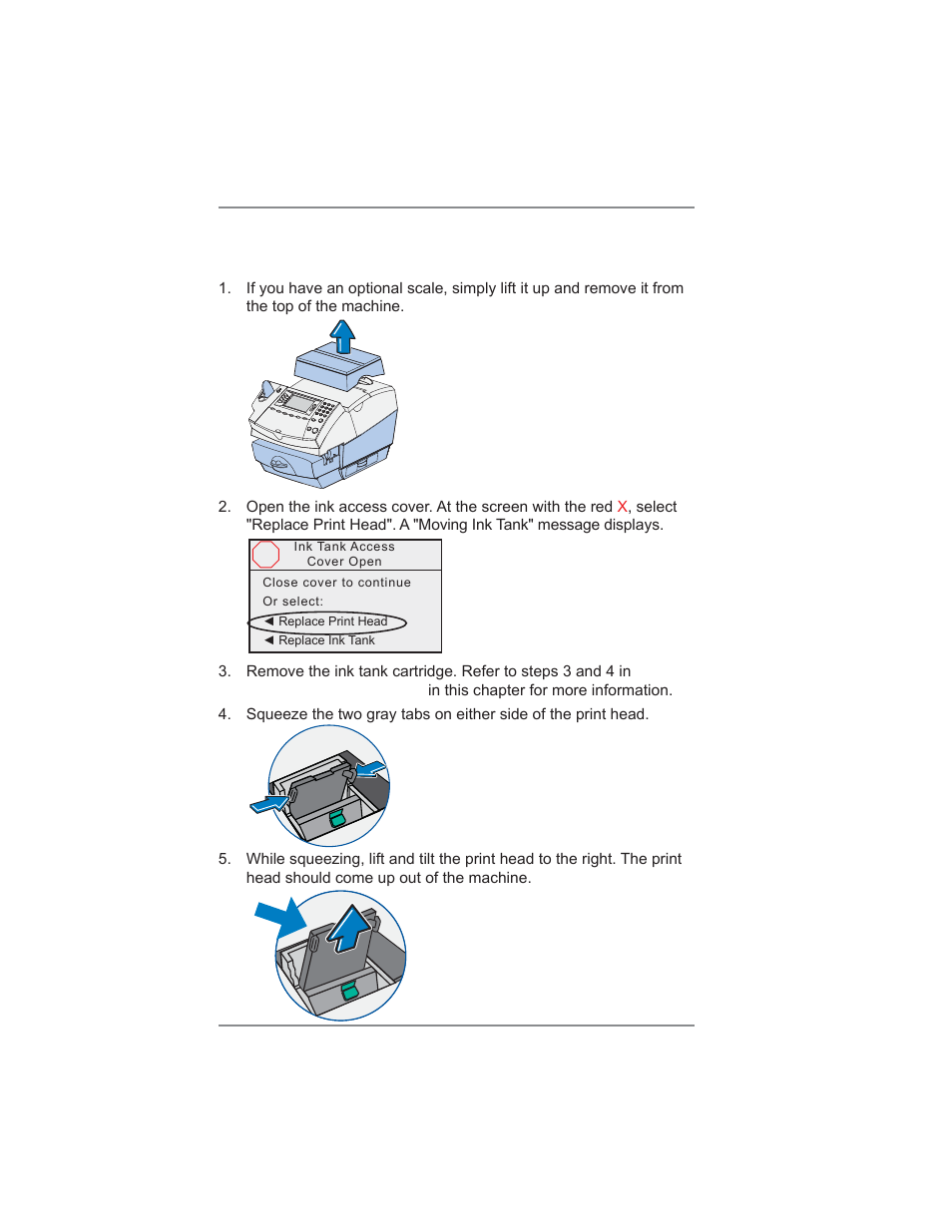 12 • maintenance | Pitney Bowes DM475 User Manual | Page 174 / 226