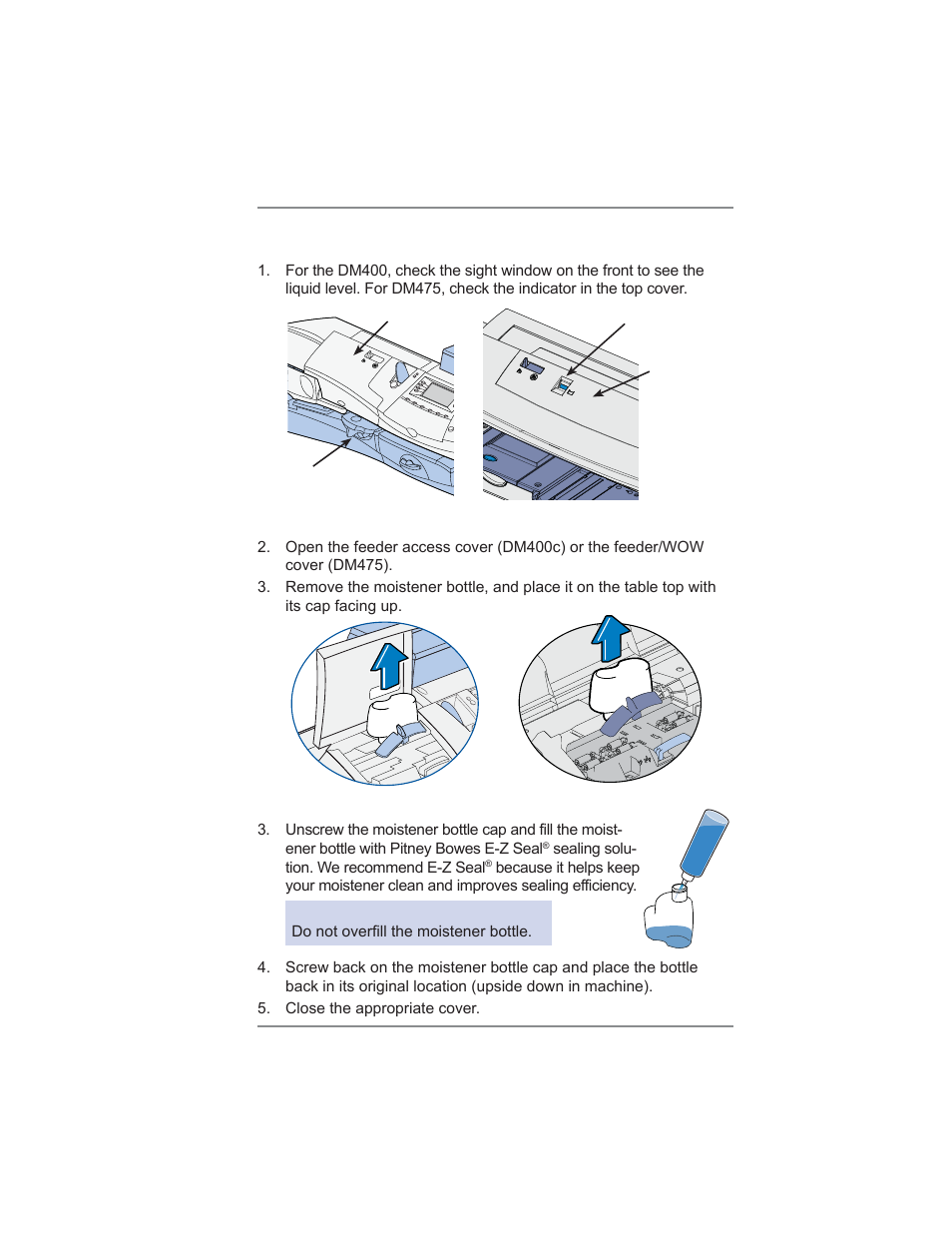 12 • maintenance | Pitney Bowes DM475 User Manual | Page 177 / 226