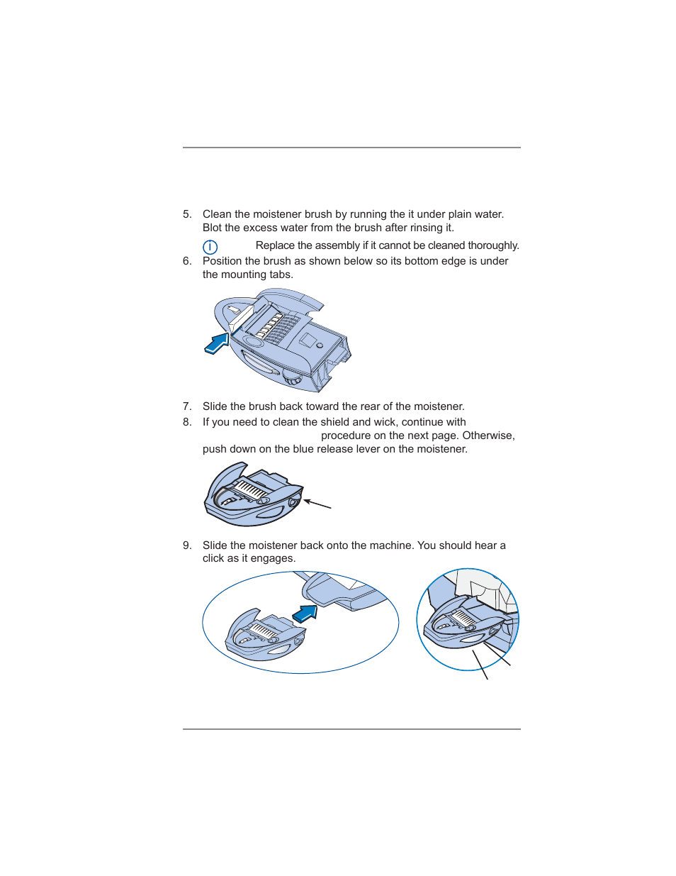 12 • maintenance | Pitney Bowes DM475 User Manual | Page 179 / 226