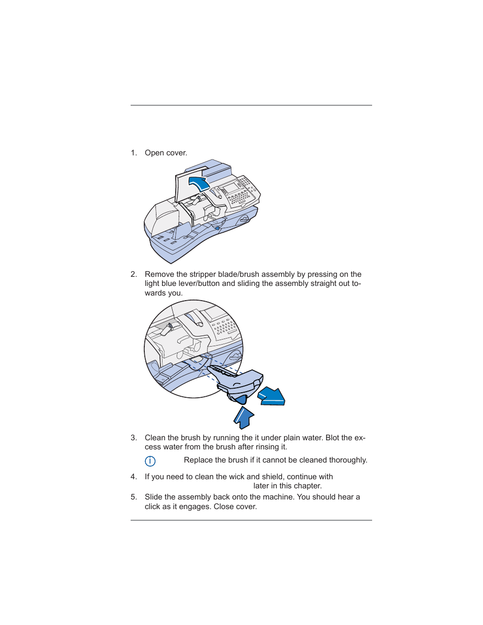 12 • maintenance | Pitney Bowes DM475 User Manual | Page 181 / 226