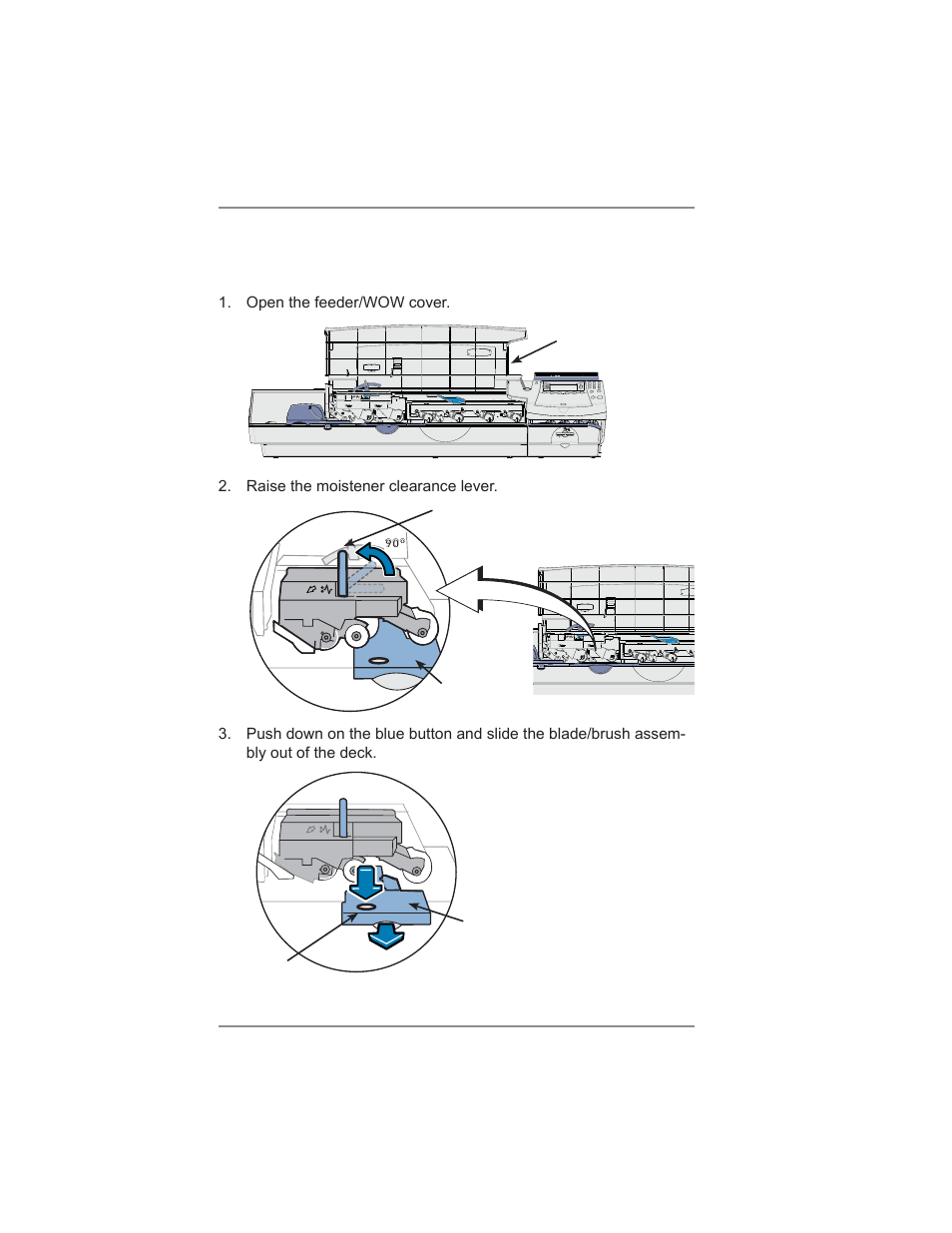 12 • maintenance | Pitney Bowes DM475 User Manual | Page 182 / 226