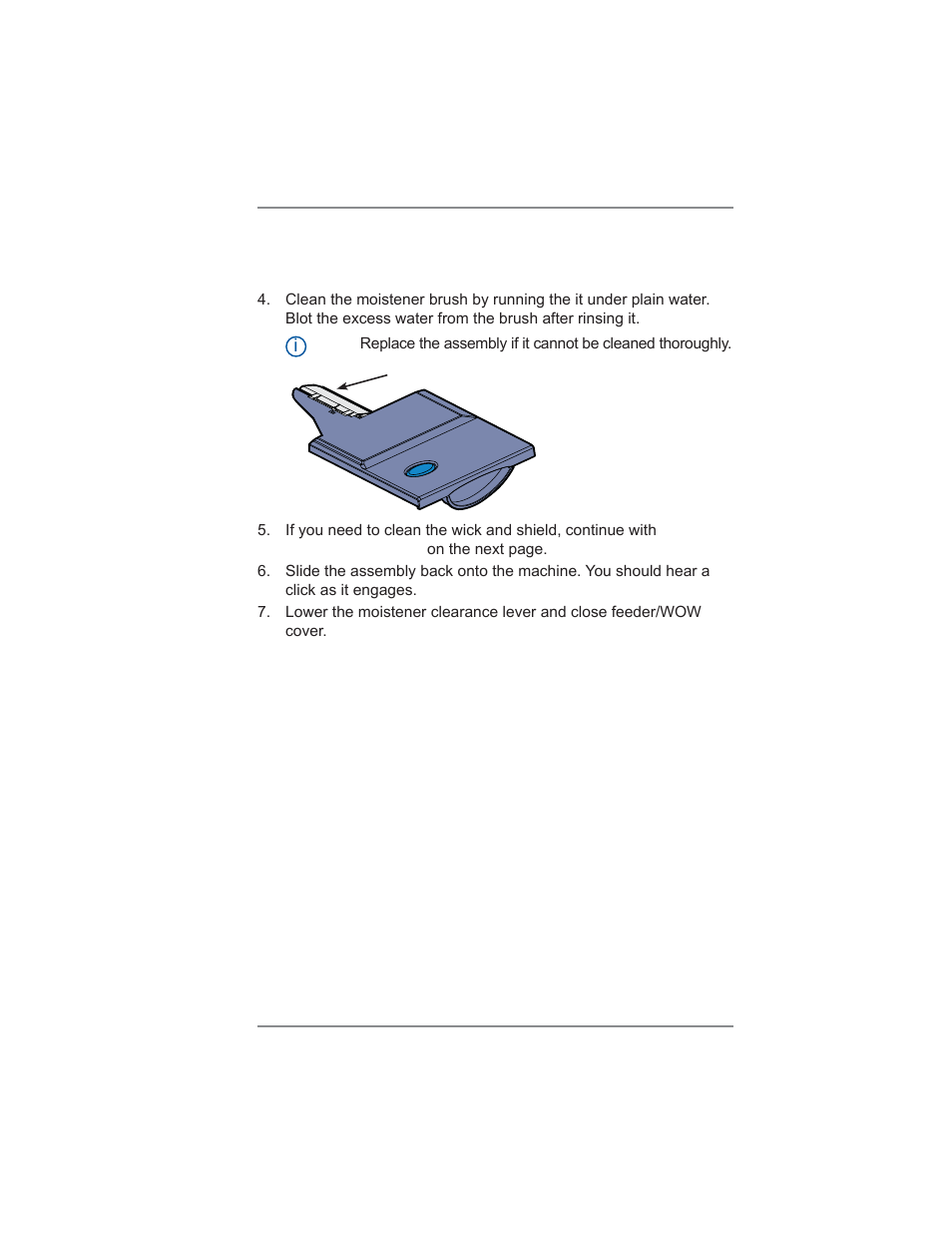 12 • maintenance | Pitney Bowes DM475 User Manual | Page 183 / 226