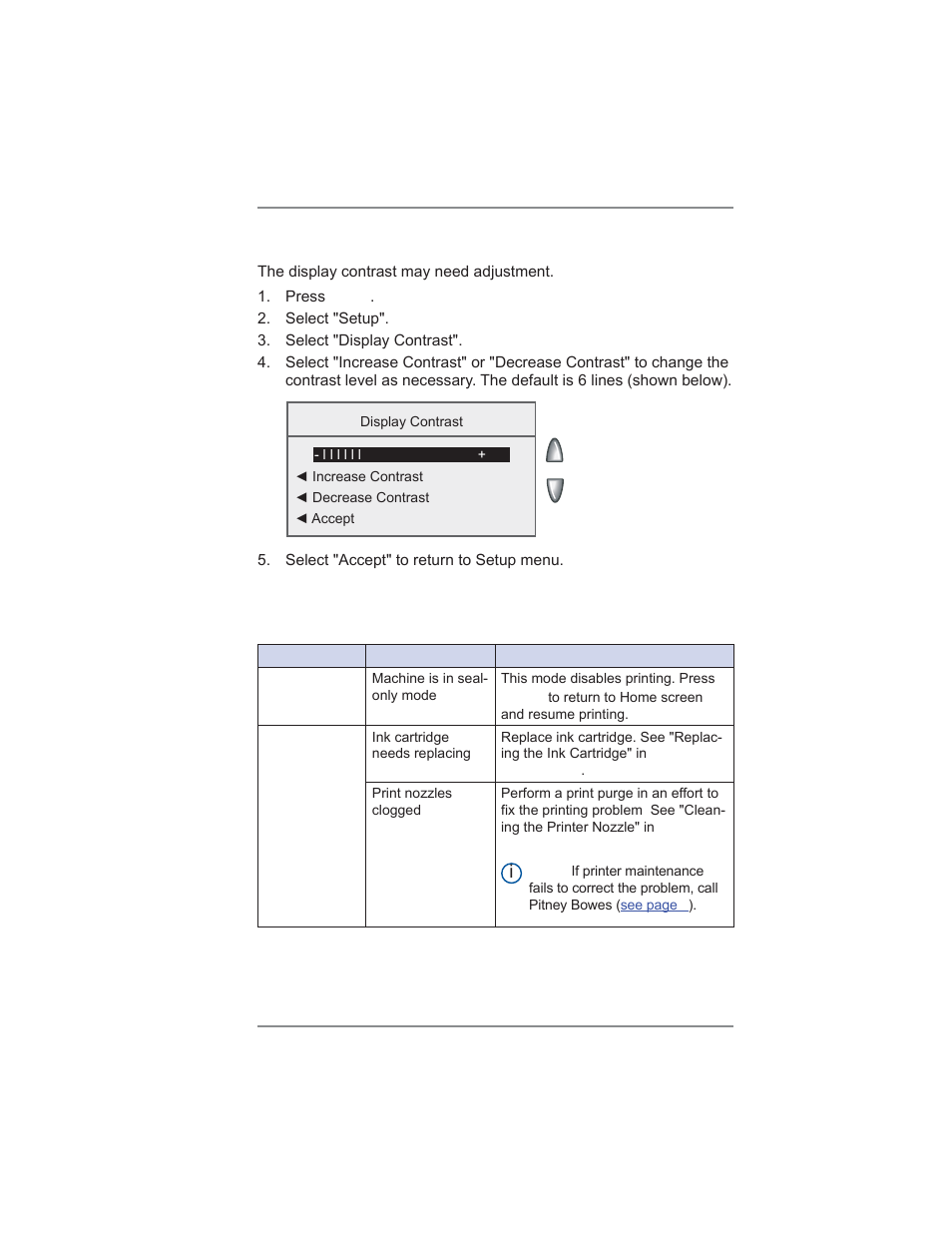 13 • troubleshooting | Pitney Bowes DM475 User Manual | Page 189 / 226