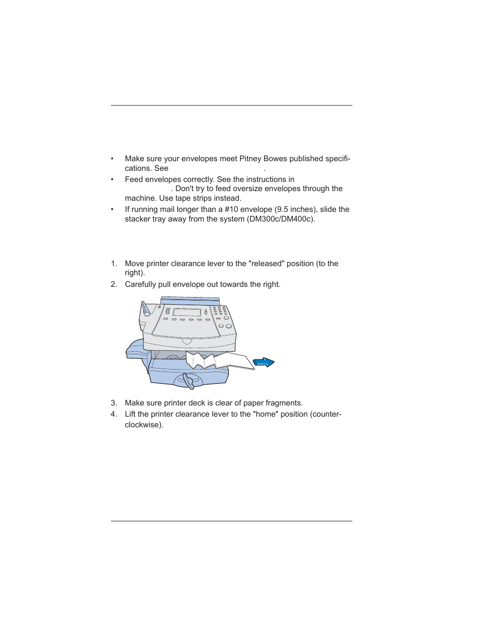 13 • troubleshooting | Pitney Bowes DM475 User Manual | Page 190 / 226