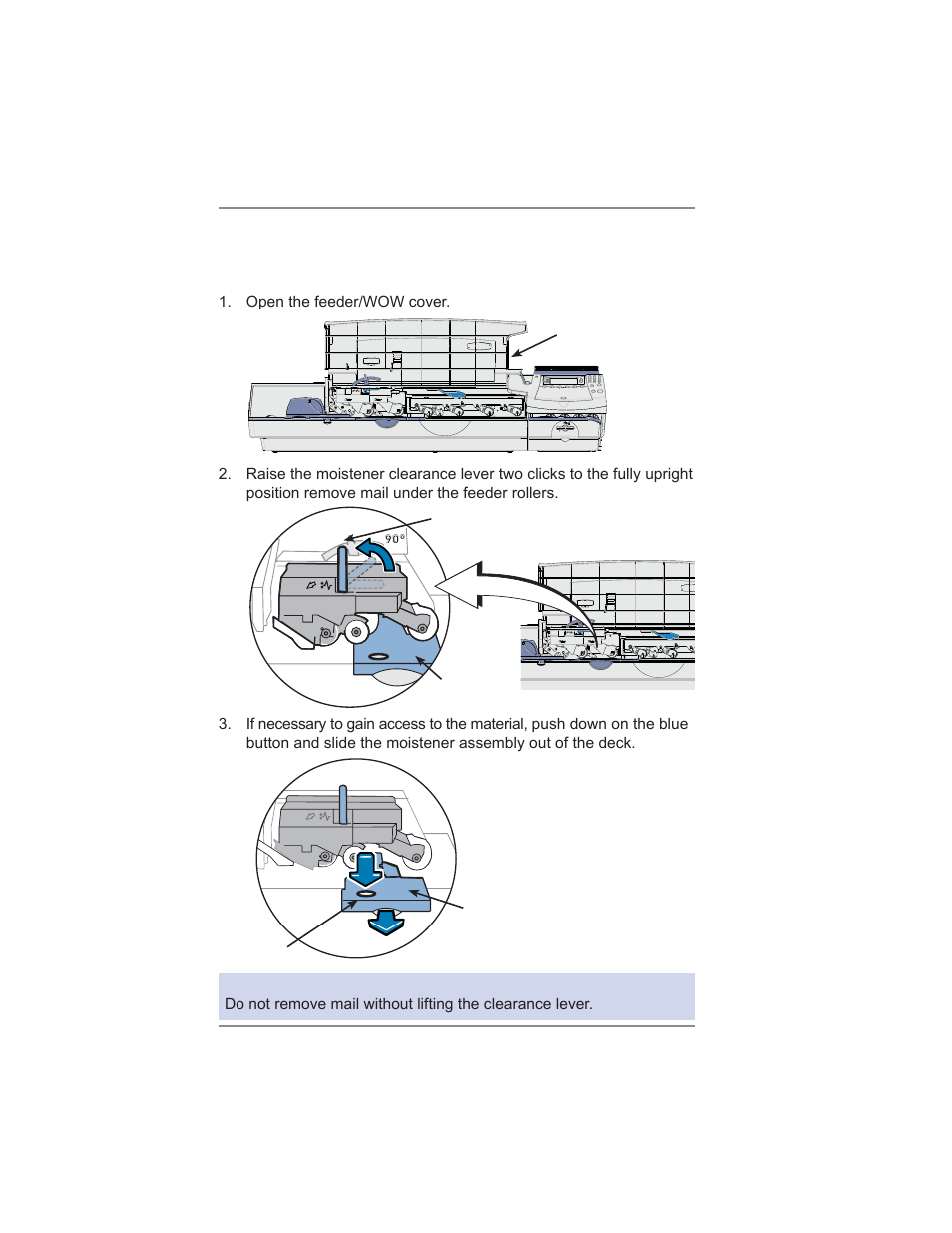 13 • troubleshooting | Pitney Bowes DM475 User Manual | Page 192 / 226