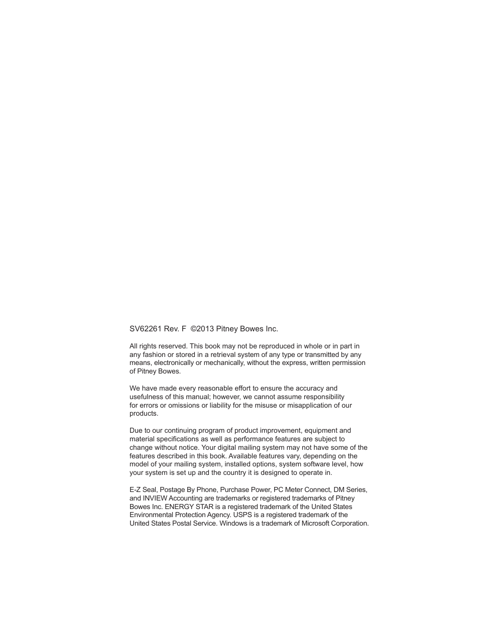 Pitney Bowes DM475 User Manual | Page 2 / 226