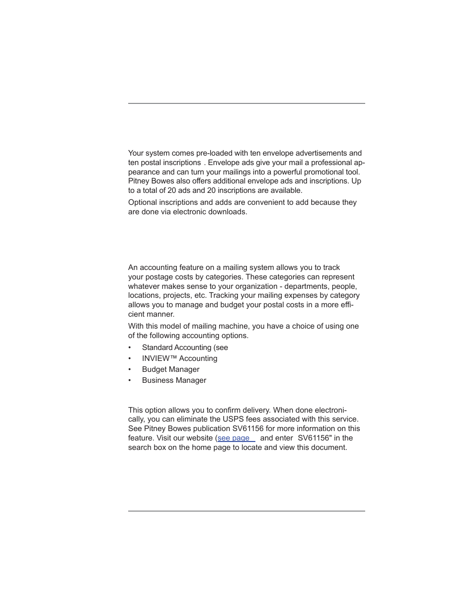 14 • supplies and options | Pitney Bowes DM475 User Manual | Page 205 / 226