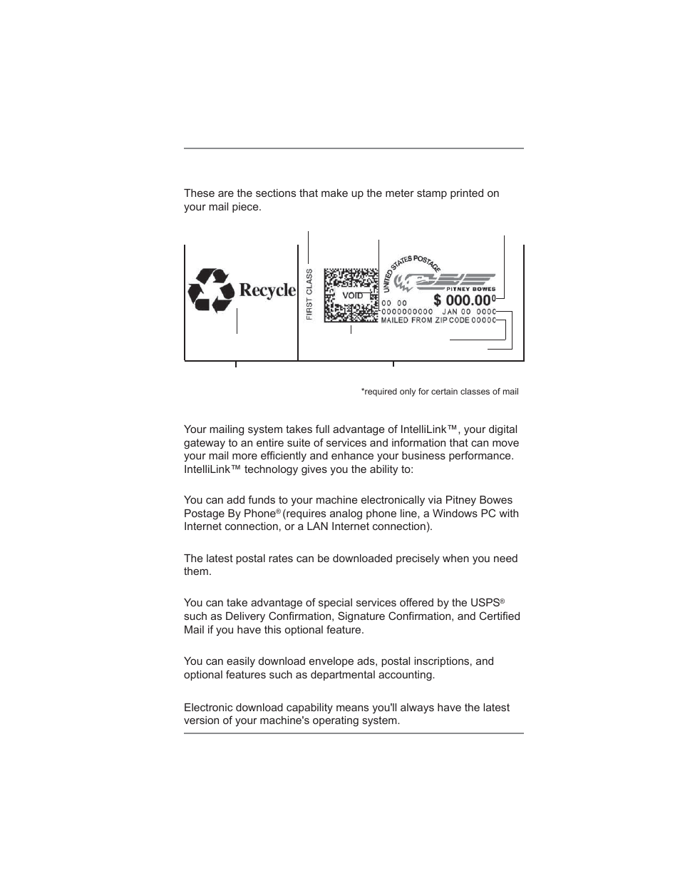 1 • introduction, What is intellilink | Pitney Bowes DM475 User Manual | Page 21 / 226