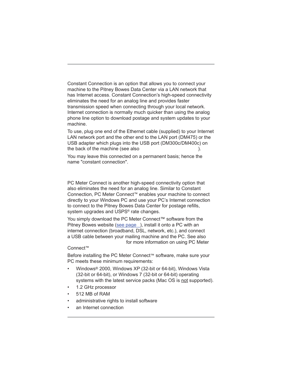 1 • introduction | Pitney Bowes DM475 User Manual | Page 22 / 226