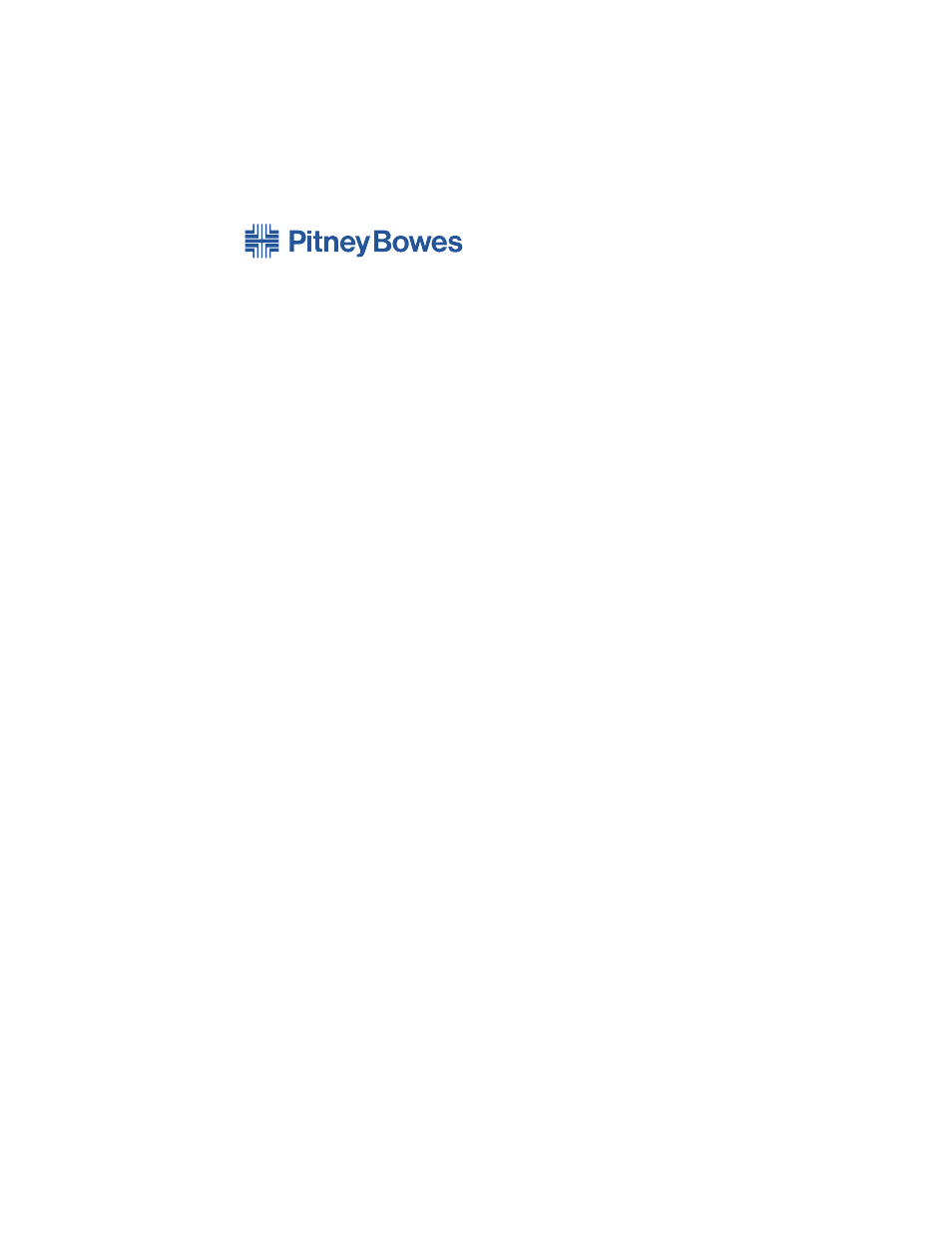 Pitney Bowes DM475 User Manual | Page 226 / 226