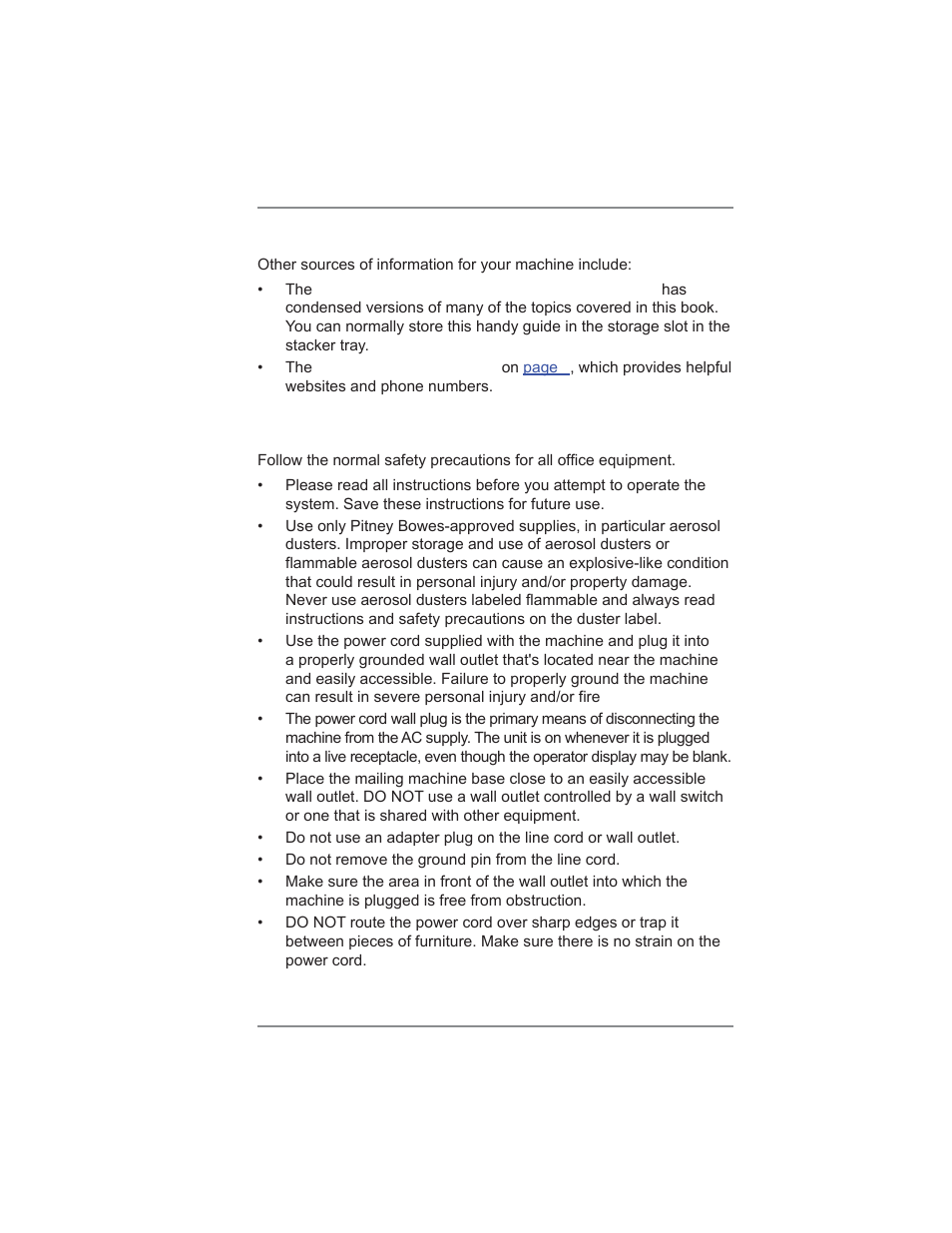 1 • introduction | Pitney Bowes DM475 User Manual | Page 23 / 226