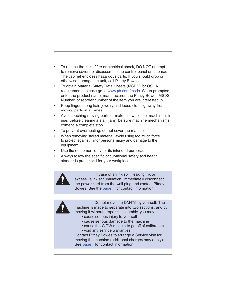 1 • introduction | Pitney Bowes DM475 User Manual | Page 24 / 226