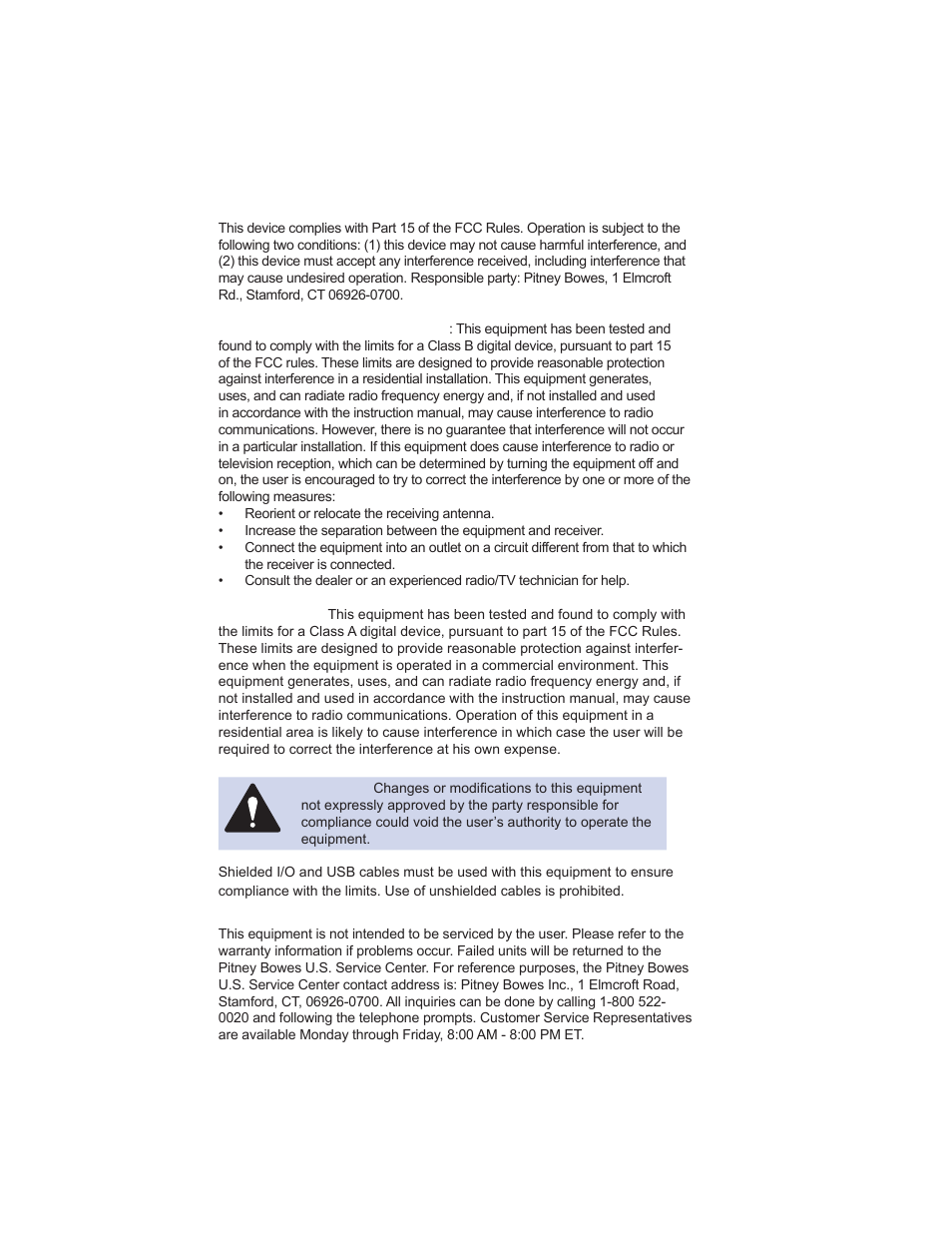 Pitney Bowes DM475 User Manual | Page 3 / 226