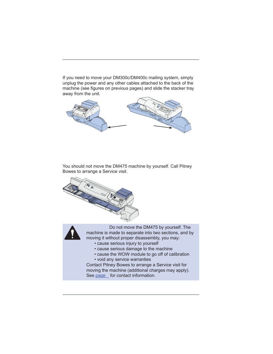 2 • getting to know your system | Pitney Bowes DM475 User Manual | Page 38 / 226