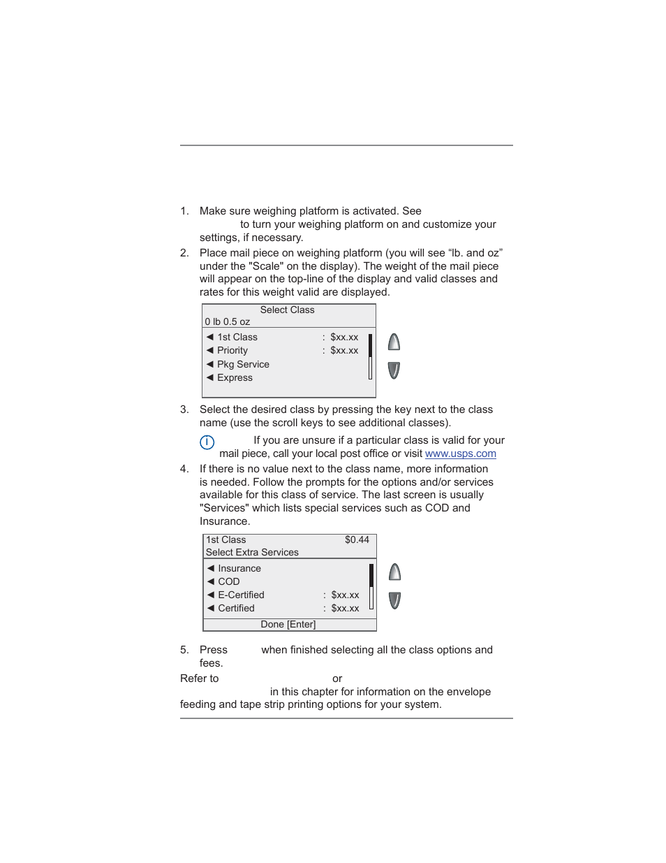 3 • running mail | Pitney Bowes DM475 User Manual | Page 43 / 226